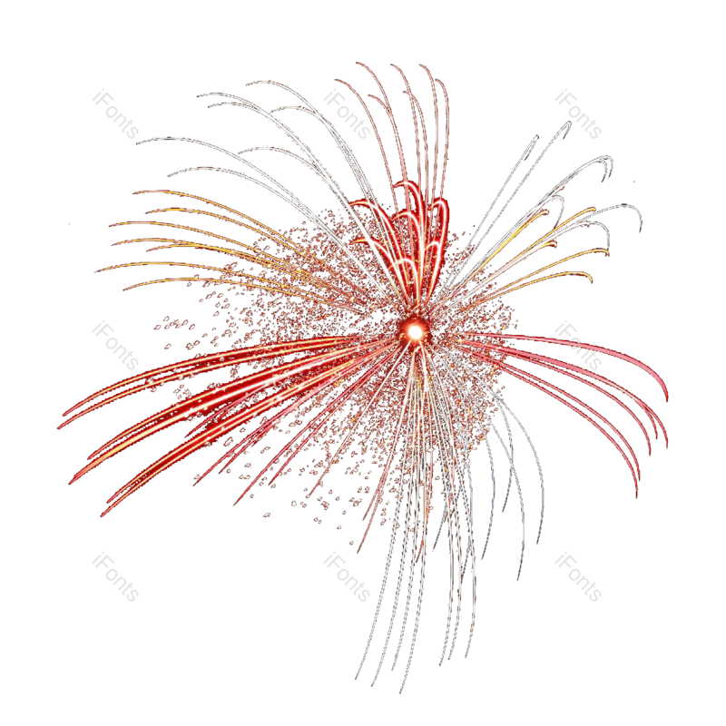 烟火图片,庆典元素,烟花PNG,装饰元素免抠素材